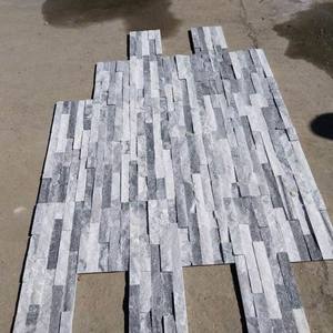 Piedra Natural de Pizarra Gris Blanco Nublado de Alaska, Revestimiento de Pared Moderno, Ecológico y Duradero para Sala de Estar/<span class=keywords><strong>Interior</strong></span>/Exterior - Product Image 4