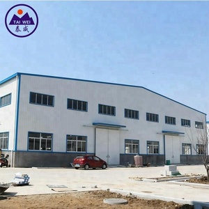 Industrial moderna de viga de acero barato almacén planes de <span class=keywords><strong>casa</strong></span> - Product Image 4