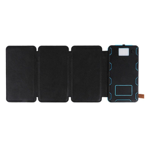 Turban solaire sans fil pliable, mini power bank solaire - Product Image 3