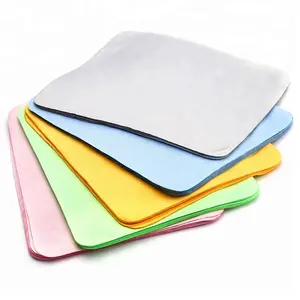 Factory Price Microfiber Suede Cleaning Cloth For Glasses Lens
