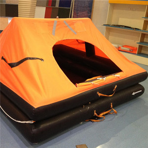 قارب نجاة قابل للنفخ يتسع لـ 10 أشخاص بسعر رخيص - Product Image 1