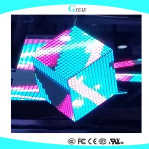 RGB <span class=keywords><strong>pixel</strong></span> <span class=keywords><strong>3d</strong></span> cubo led dj booth - Product Image 5