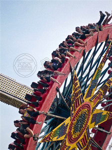 Giostra a Pendolo Gigante per <span class=keywords><strong>Adulti</strong></span> con Rotazione a 360 Gradi, Attrazione Moderna ed Emozionante per Parchi Divertimento - Product Image 6