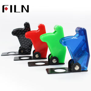 Interruptores <span class=keywords><strong>de</strong></span> Palanca <span class=keywords><strong>de</strong></span> <span class=keywords><strong>Seguridad</strong></span> para Cubierta <span class=keywords><strong>de</strong></span> Aeronave <span class=keywords><strong>de</strong></span> Plástico Resistente ASW-07D, Interruptores <span class=keywords><strong>de</strong></span> Palanca <span class=keywords><strong>de</strong></span> Color para Interruptores M12 - Product Image 2