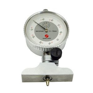 0-100mm डायल सूचक डायल गहराई नापने का यंत्र - Product Image 4