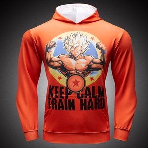 Cody Lundin de sublimación de <span class=keywords><strong>ropa</strong></span> de <span class=keywords><strong>dragon</strong></span> <span class=keywords><strong>ball</strong></span> <span class=keywords><strong>z</strong></span> anime Sudadera con capucha - Product Image 5