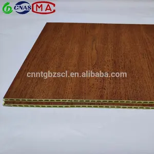 Revestimiento de pared para decoración interior, impermeable, prevención de insectos, WPC, PVC, Panel de techo - Product Image 5