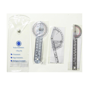 A buon mercato di Plastica in pvc Medico Goniometro Righello Per La Farmaceutica di Misura Scala 1/4 - Product Image 6