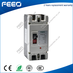 Cc 100amp mccb disyuntor 2 <span class=keywords><strong>p</strong></span> $ number vcc fotovoltaica solar - Product Image 1