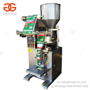 Machine d'emballage de fruits secs, graines de <span class=keywords><strong>tournesol</strong></span>, chips, snacks, noix de cajou, lentilles, avec purge d'azote et pesage, fournie par l'usine - Product Image 5
