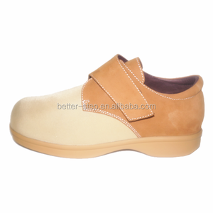 Chaussures fonctionnelles, Chaussures médicales pour hommes, Chaussures diabétiques confortables pour hommes pour soulager les tensions et les douleurs courantes - Product Image 2