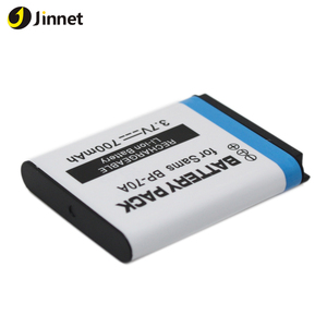 BP70A BP-70Aカメラパワーソリューション500 + サイクル寿命サムスンSL50 SL600 ES73 WP10とコンパクトES65 ES70 PL80 PL100 - Product Image 5