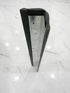 Protector de Esquinas de <span class=keywords><strong>Pared</strong></span> de PVC para Garaje <span class=keywords><strong>y</strong></span> Estacionamiento, Protector de Esquinas de <span class=keywords><strong>Pared</strong></span> de Plástico Reflectante Anticolisión con Metal - Product Image 5