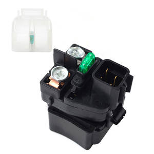 Relais de solénoïde de démarreur de moto pour Suzuki 31800-38G10 VZR1800 GSX650F <span class=keywords><strong>GSX1250FA</strong></span> GSX-S1000 LT-F400F KINGQUAD 400 BANDIT - Product Image 2