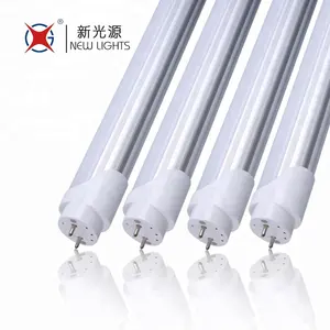 高流明玻璃塑料纳米铝 G13 9 W 12 W 18 W 24 W 36 W 4ft T8 led 管光