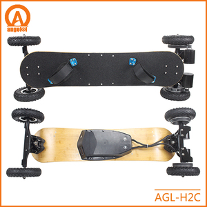 Off road elektrikli <span class=keywords><strong>kaykay</strong></span> Çift motorlu dağ kurulu serin <span class=keywords><strong>moda</strong></span> longboard - Product Image 5