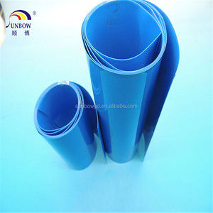 Tube thermorétractable en <span class=keywords><strong>PVC</strong></span> blanc de 4,7 mm à 500 mm, gaine isolante pour câbles - Product Image 2