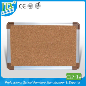 C27-1 # ABS Cadre En Aluminium mois planificateur magnétique effaçable à sec panneau de liège tableau blanc - Product Image 1