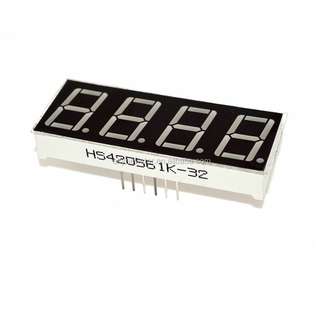 Okystar OEM/ODM 7 Segment LED Display LED 0.56 Inch 7 Segment LED Display 4 Digit