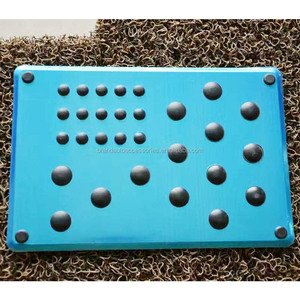 Vendre des tapis de sol universels pour voiture, accessoires automobiles, en aluminium, pour les pieds, ensemble de pédales - Product Image 2