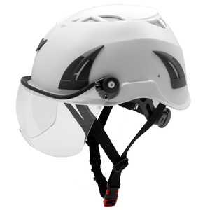 Casques <span class=keywords><strong>de</strong></span> sécurité industriels en PP avec visière, homologués CE - Product Image 3