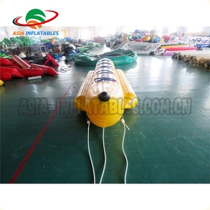 Bateau banane <span class=keywords><strong>gonflable</strong></span> tractable, bateau banane <span class=keywords><strong>gonflable</strong></span> 7 <span class=keywords><strong>places</strong></span>, tube de ski - Product Image 6