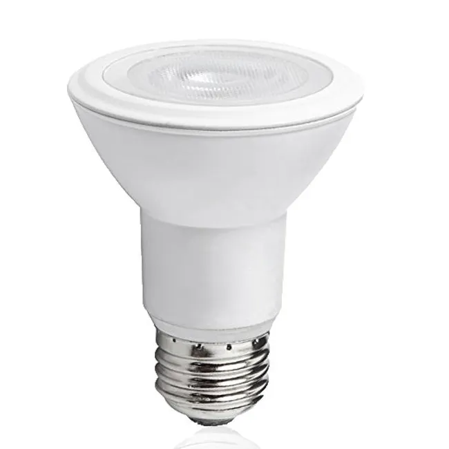 प्लास्टिक PAR20 Dimmable बल्ब 8 W सुर्खियों बल्ब का नेतृत्व किया