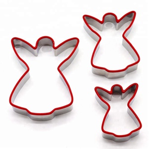<span class=keywords><strong>Emporte</strong></span>-pièce en forme d'<span class=keywords><strong>ange</strong></span>, 3 pièces, taille assortie - Product Image 3