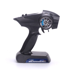 Control Remoto <span class=keywords><strong>TURBO</strong></span> Racing 94100G 2.4GHz 2CH con Receptor PK Flysky GT3B para Auto y Barco RC - Product Image 3