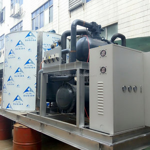 30 ton/día de gran máquina de hielo en escamas con Bitzer compresor - Product Image 3