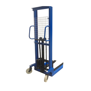 קטן ידני יד מופעל Stacker מלגזה עבור מחסן - Product Image 3