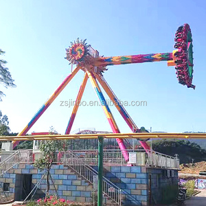 <span class=keywords><strong>Adventureland</strong></span> Huss Grote Vintage Rit Ster Stad Awesome Voor Koop Wilde Pretparkritten