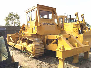 Bulldozer Caterpillar D7G d'occasion en bon état avec composants essentiels Moteur Pompe Roulement à vendre - Product Image 2