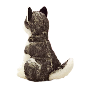 Peluche lupo, lupo giocattolo della peluche, giocattolo farcito peluche animali lupo - Product Image 2