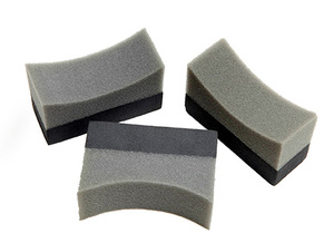 Almohadilla de cera de espuma con forma de luna, almohadillas de esponja aplicadora <span class=keywords><strong>Yoyo</strong></span> - Product Image 6