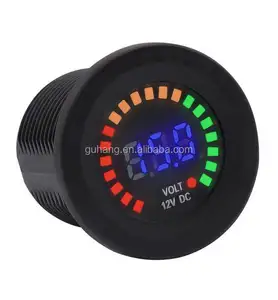 12V LED DC hiển thị kỹ thuật số vôn kế bảng điều chỉnh không thấm nước