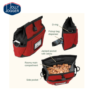 Benutzer definierte LOGO Dispenser Dog Training Treat Bag Pouch mit Poop Bag Holder - Product Image 4