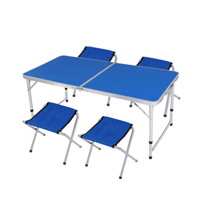 OEM Portable Aluminum <strong>Chair</strong> <strong>Foldable</strong> <strong>Table</strong> Contemporary Design for Outdoor <strong>Dining</strong> Kitchen Beach Use Plastic Furniture for - Product Image 6