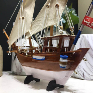 <span class=keywords><strong>Bateau</strong></span> de voile en <span class=keywords><strong>bois</strong></span>, modèle gélifié - Product Image 5