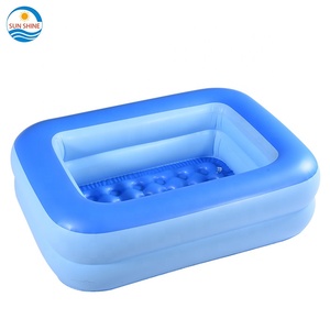 Sunshine Eco-Friendly PVC Inflatable Pool Portable Outdoor Bath Product for Summer Blow-up Air <strong>Swimmingpool</strong> - Product Image 1