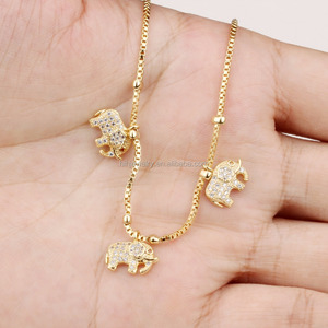 Tanishq Gold <strong>Bracelet</strong> Designs 18k Gold Elephant Ladies Hand <strong>Bracelet</strong> Design with Diamonds Women <strong>Copper</strong> <strong>Bracelet</strong> <strong>Health</strong> - Product Image 5