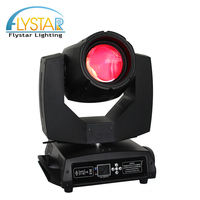 Iluminación para Discotecas y Bares Prolights, Bombilla de Cabeza Móvil de Haz de 230 W y 7R, Luz de Escenario