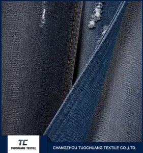 Fabriek Prijs Cut Proof Para Aramid Katoen Denim Stof Voor Snijbestendige Jeans