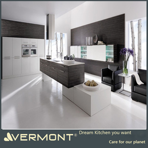 Diseño de <span class=keywords><strong>Cocina</strong></span> Americana Moderna de Vermont con Gran Barra de <span class=keywords><strong>Desayuno</strong></span> y Gabinetes de <span class=keywords><strong>Cocina</strong></span> Modulares - Product Image 6