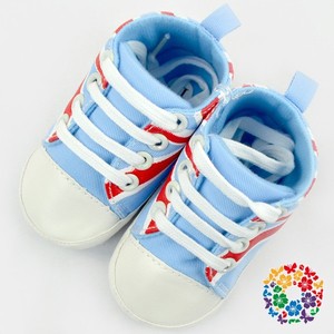 Zapatillas de lona para bebés y niños recién nacidos, zapatos infantiles sin cordones, con diseño de bandera británica, 2019 - Product Image 4