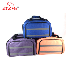 Respirant extensible pet carrier chien approuvé caisses pour les voyages <span class=keywords><strong>en</strong></span> <span class=keywords><strong>avion</strong></span> - Product Image 5