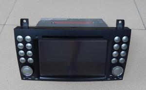 Reproductor de DVD para Auto con Sistema Android 14, Pantalla de 7 Pulgadas, TV Digital, GPS, DAB, OBD, Wifi, Quad Core para Mercedes SLK <span class=keywords><strong>200</strong></span> (171) (2008-2012) - Product Image 3
