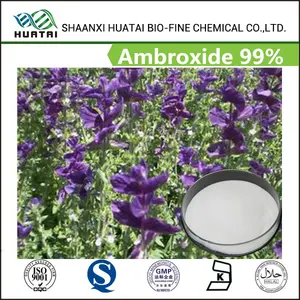 Naturale agente aromatizzante estratto di salvia sclarea ambroxide 99% 6790-58-5 in polvere