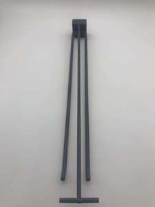 Bán Sỉ Siêu Thị Cửa Hàng Tạp Hóa Looped Euro Hook Với Người Giữ Vé - Product Image 3