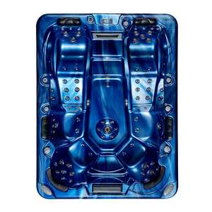 สไตล์เกาหลี CE อนุมัติสปาว่ายน้ำที่มีมากกว่า17ชิ้นนำแสง JY8002 - Product Image 1